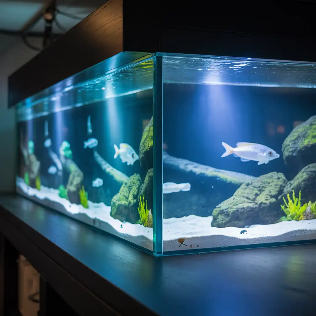Hoekaquaria: ruimtebesparende oplossingen voor elke woning